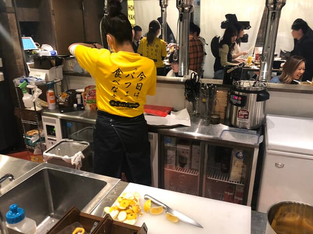 焼肉ホルモンジンギスカン酒場 れもん -