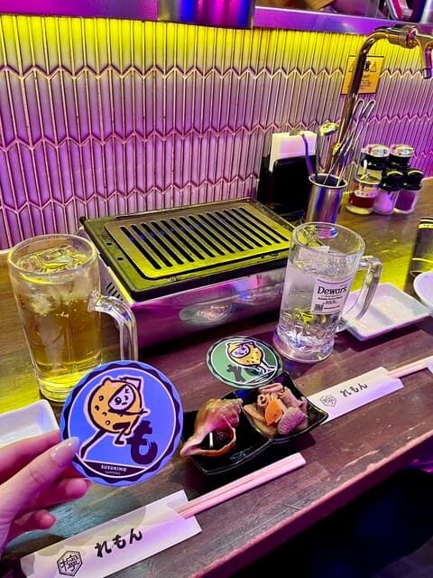 焼肉ホルモンジンギスカン酒場 れもん -