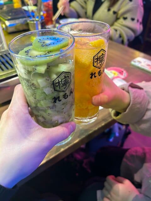 焼肉ホルモンジンギスカン酒場 れもん -
