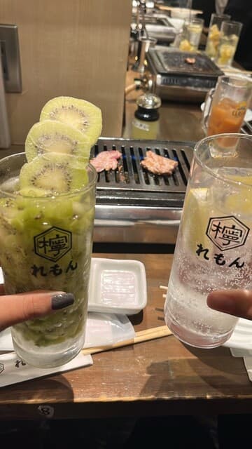 焼肉ホルモンジンギスカン酒場 れもん -