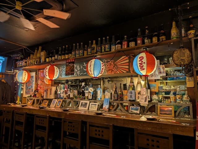 Okinawa Cuisine & Awamori Haisai!