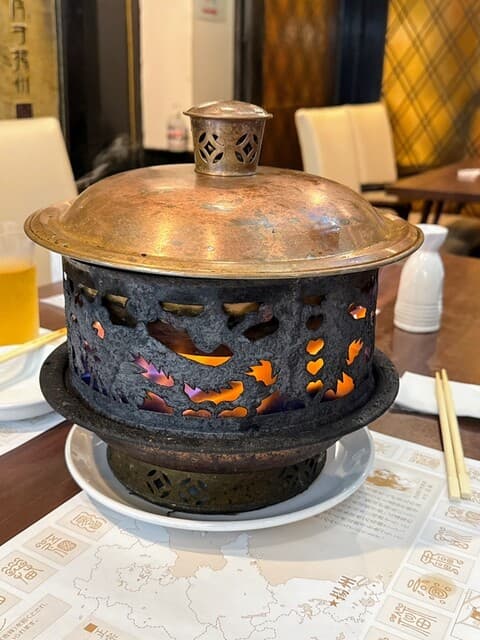 老辺餃子舘 - 皇帝鍋