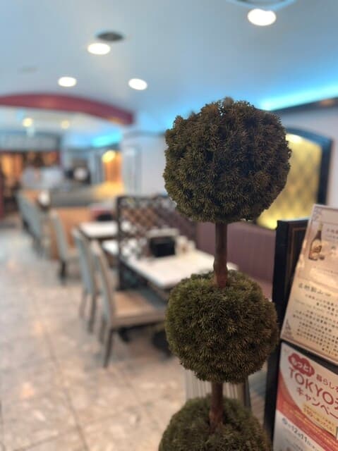 老辺餃子舘 - 店内