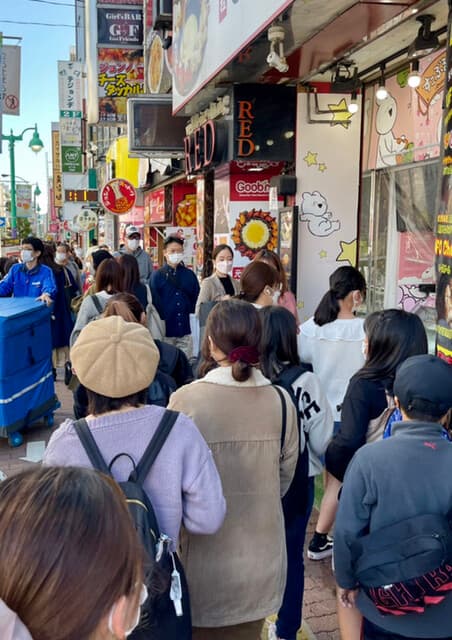 テジョンデ - ✨土曜日の昼時の新大久保駅周辺は歩き辛ゐ〻✨