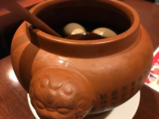 四川料理 秋 - 無料の壺の煮卵