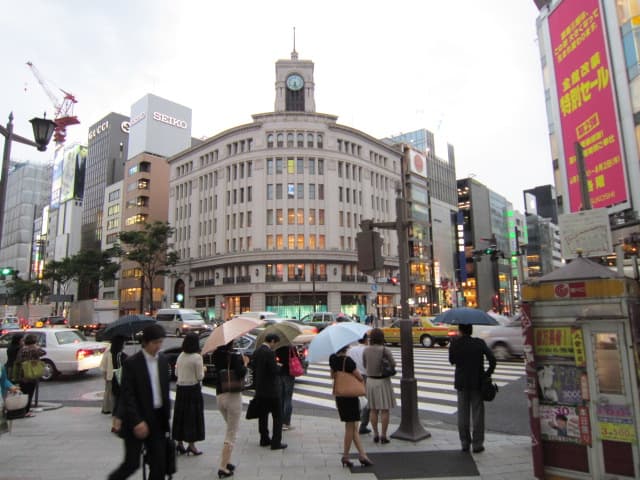 SONOKO CAFE - いつ来ても　銀座はいいですね