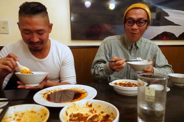 麻辣王豆腐 - 店内