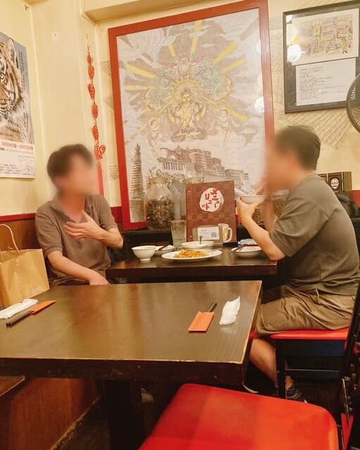 麻辣王豆腐 -