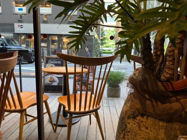 銀座2丁目ミタスカフェ -