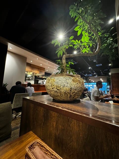銀座2丁目ミタスカフェ -