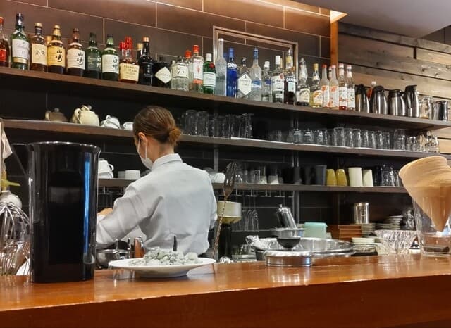 銀座2丁目ミタスカフェ -