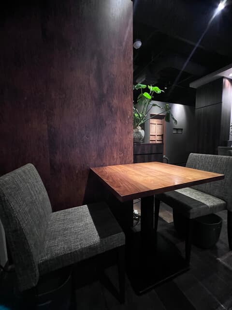 銀座2丁目ミタスカフェ -