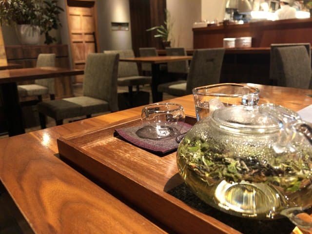 銀座2丁目ミタスカフェ -