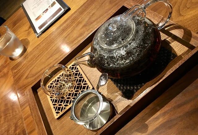 銀座2丁目ミタスカフェ -