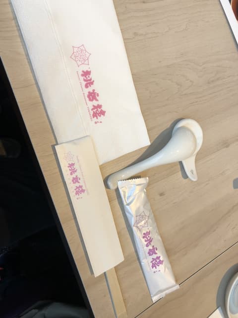 中国料理 桃谷樓　 - テーブルセット