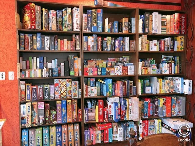 有明亭 - ボードゲーム