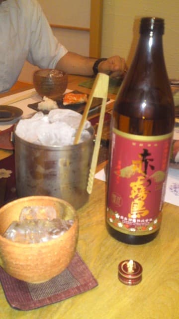 北 - 赤霧島ロックで！