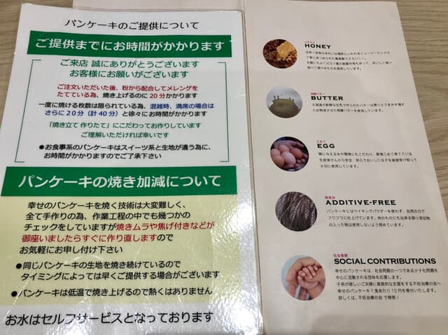 幸せのパンケーキ -