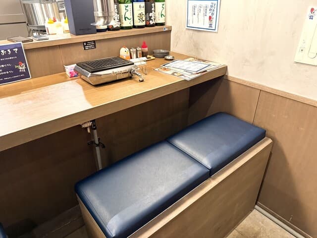 まっさか鳥焼肉 とり太郎 - 店内