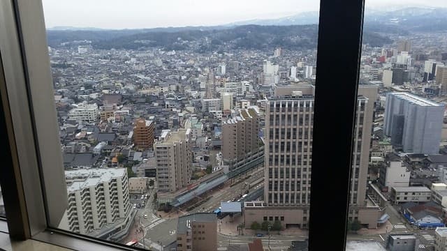 銀杏 - 金沢の町並み一望