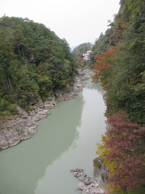 絶景の宿　龍峡亭 - 部屋からの写真