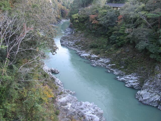 絶景の宿　龍峡亭 - 部屋からの写真