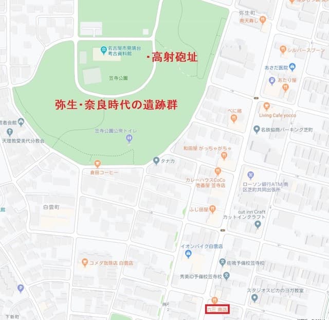 六三 - 地図
