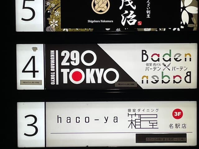 プライベート個室×肉バル 29〇TOKYO -