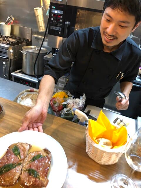 ラ ポルケッテリア - シェフ渾身の出来栄えです☆