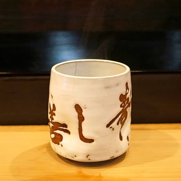 すし善 - お茶
