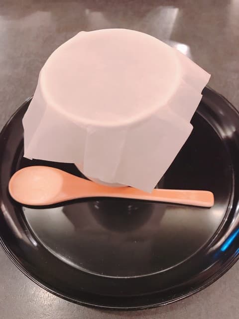 螢 - 最初に出された寄せ豆腐