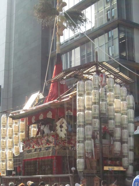 味彩 のと与 - 長刀鉾