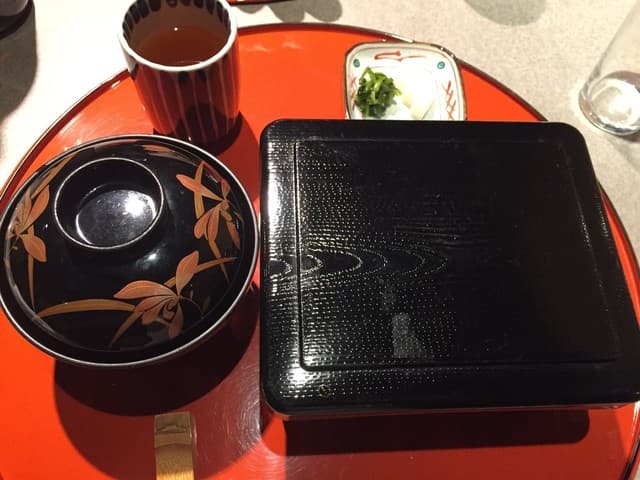 味彩 のと与 - うな重
