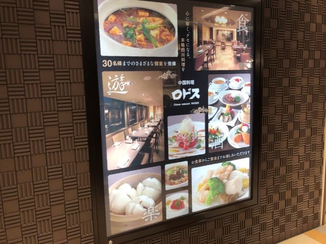 中国料理ロドス -