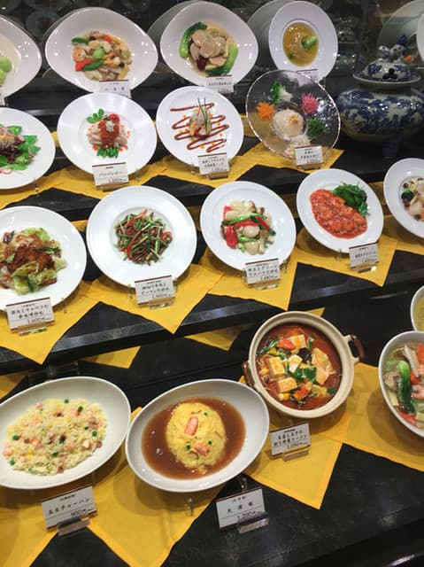 中国料理ロドス - メニュー
