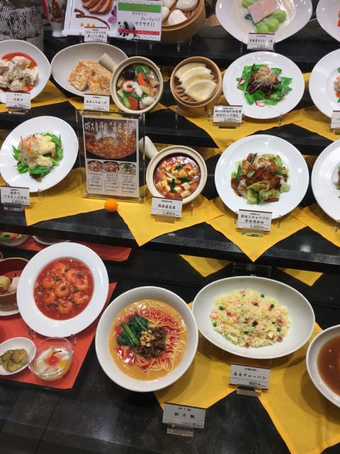 中国料理ロドス - メニュー
