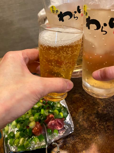 錦 わらい -