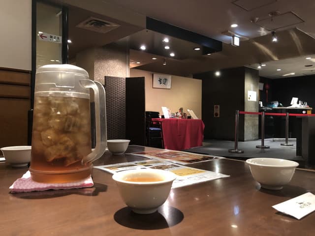 湖陽樹 - 喫煙席手前