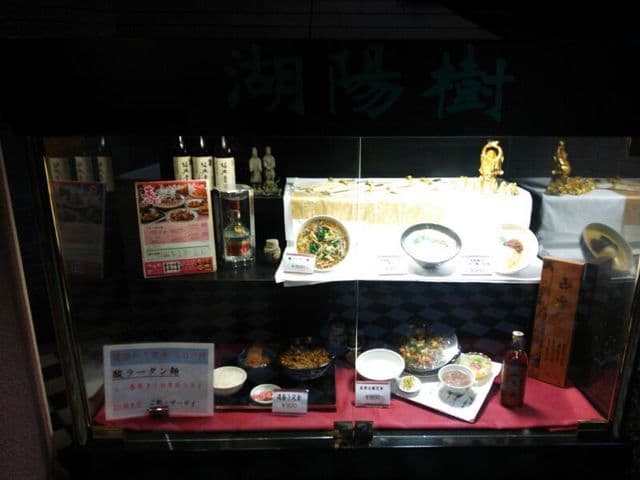 湖陽樹 - 店･ショーウインドの一例 2016年4月
