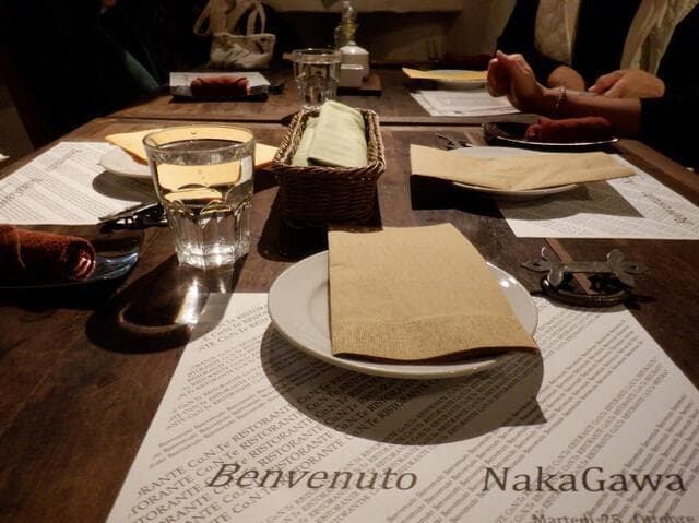 RISTORANTE Co.N.Te - 内観