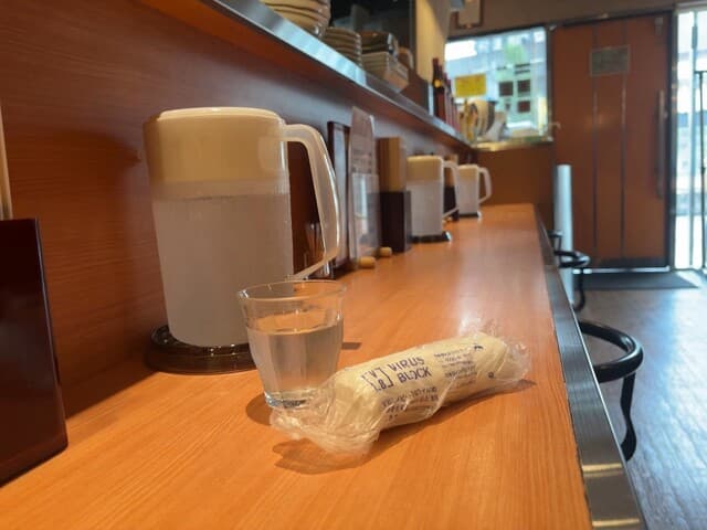 中華厨房 もりもと - カウンター