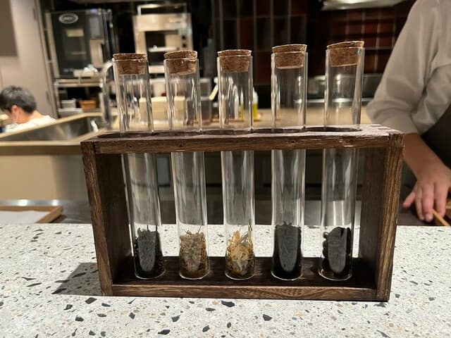 anu - 食後のドリンクは色々選べるよ♡