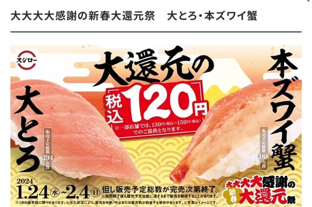 スシロー -