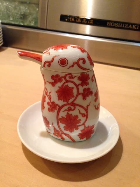 貴寿司 - 醤油刺しは「かささぎ」