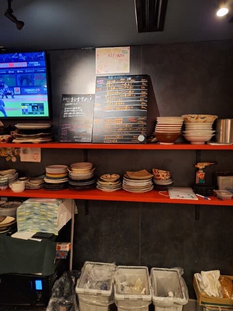 中華バル 藍天 - 店内