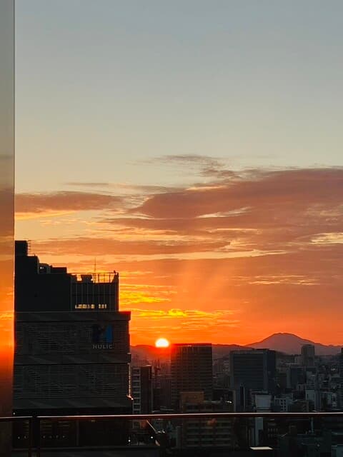 THE ROOF ONE FUKUOKA HOTEL - サンセット