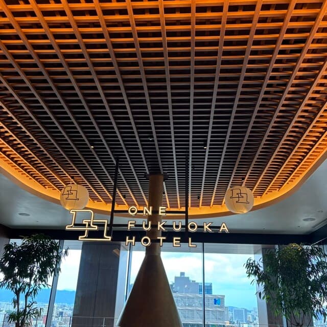 THE ROOF ONE FUKUOKA HOTEL -