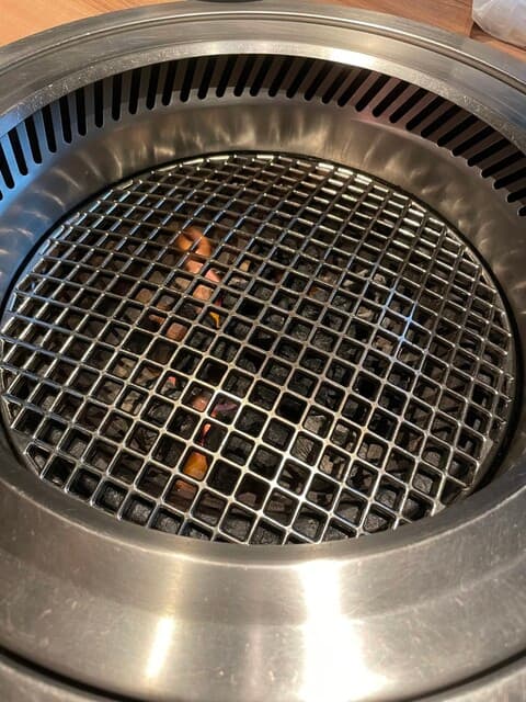 炭火焼肉 石垣庵 - ロースター