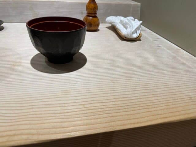 叶和 - カウンターの椀