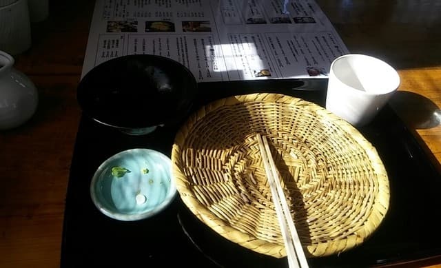 そば善 - 軽～く完食